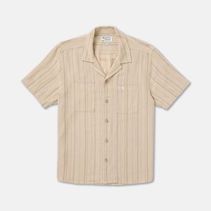 Exotica Stripe Short Sleeve Shirt
