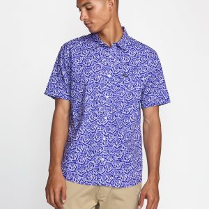 Barba Roses Short Sleeve Shirt