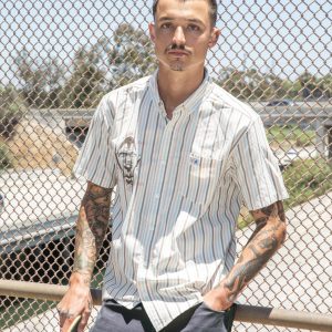 Jacobs Archive Stripe Short Sleeve Shirt