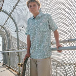 Jacobs Archive Print Short Sleeve Shirt