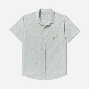 Exotica Seersucker Short Sleeve Shirt