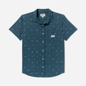 Exotica Seersucker Short Sleeve Shirt
