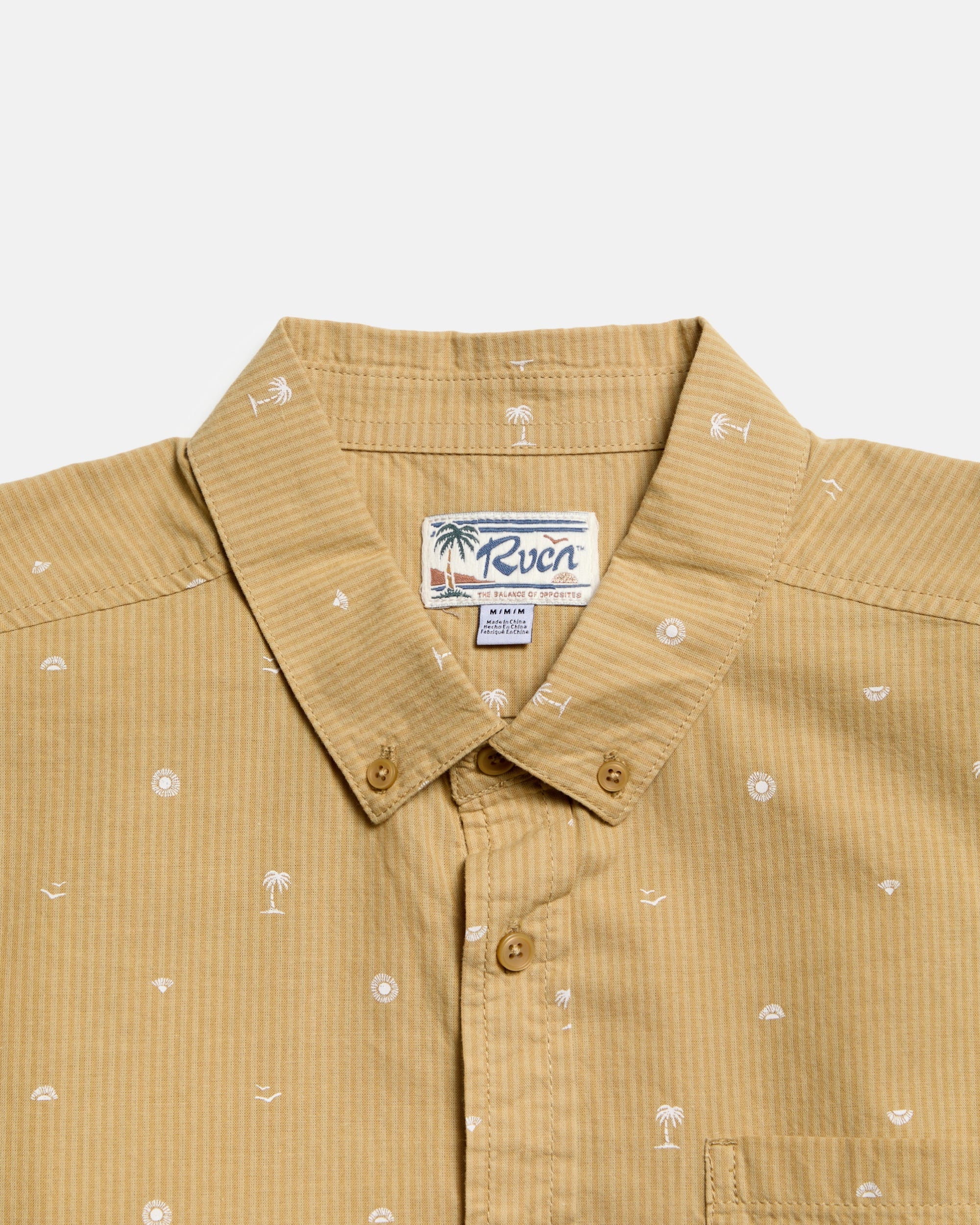 Exotica Seersucker Short Sleeve Shirt - Image 8