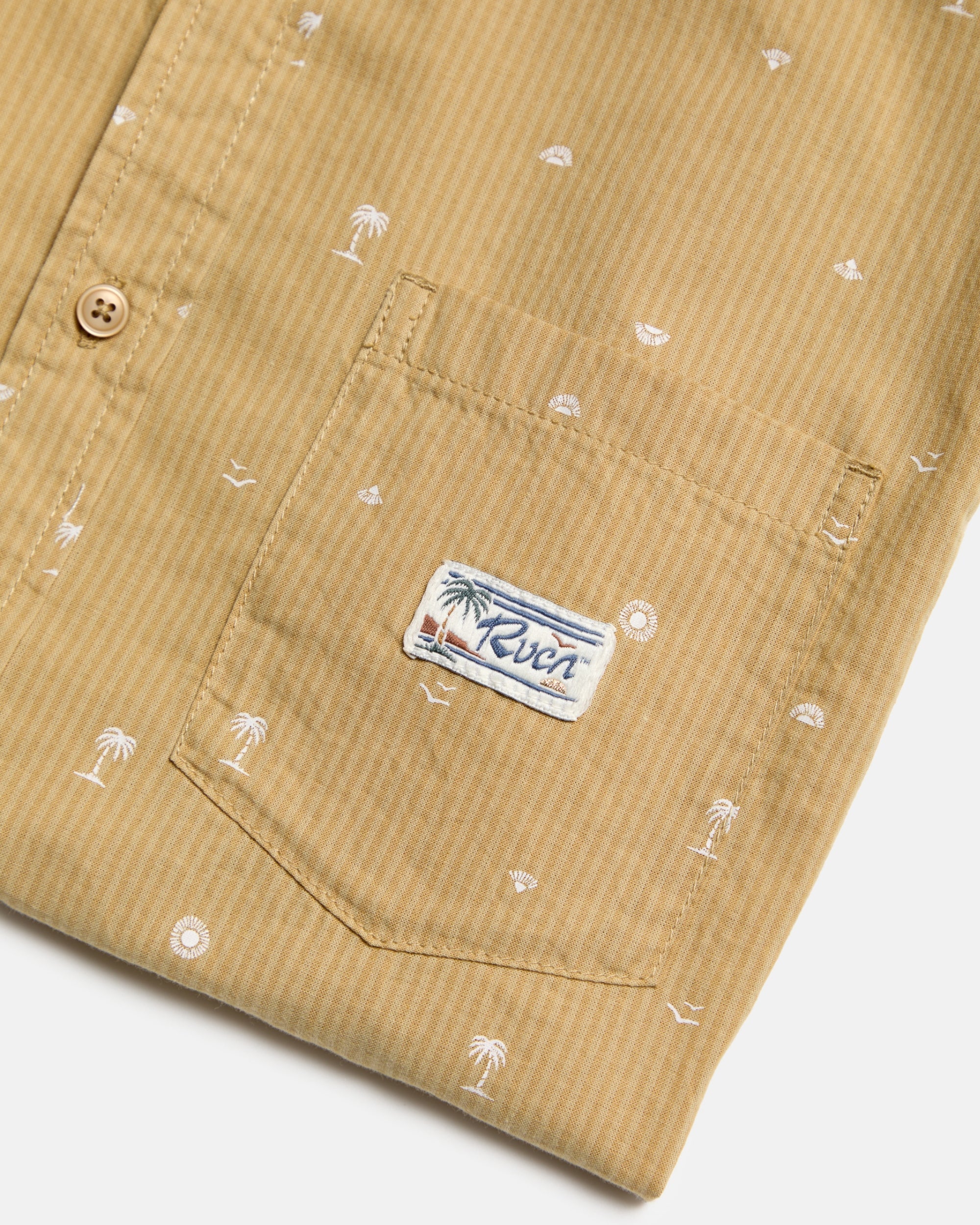 Exotica Seersucker Short Sleeve Shirt - Image 9
