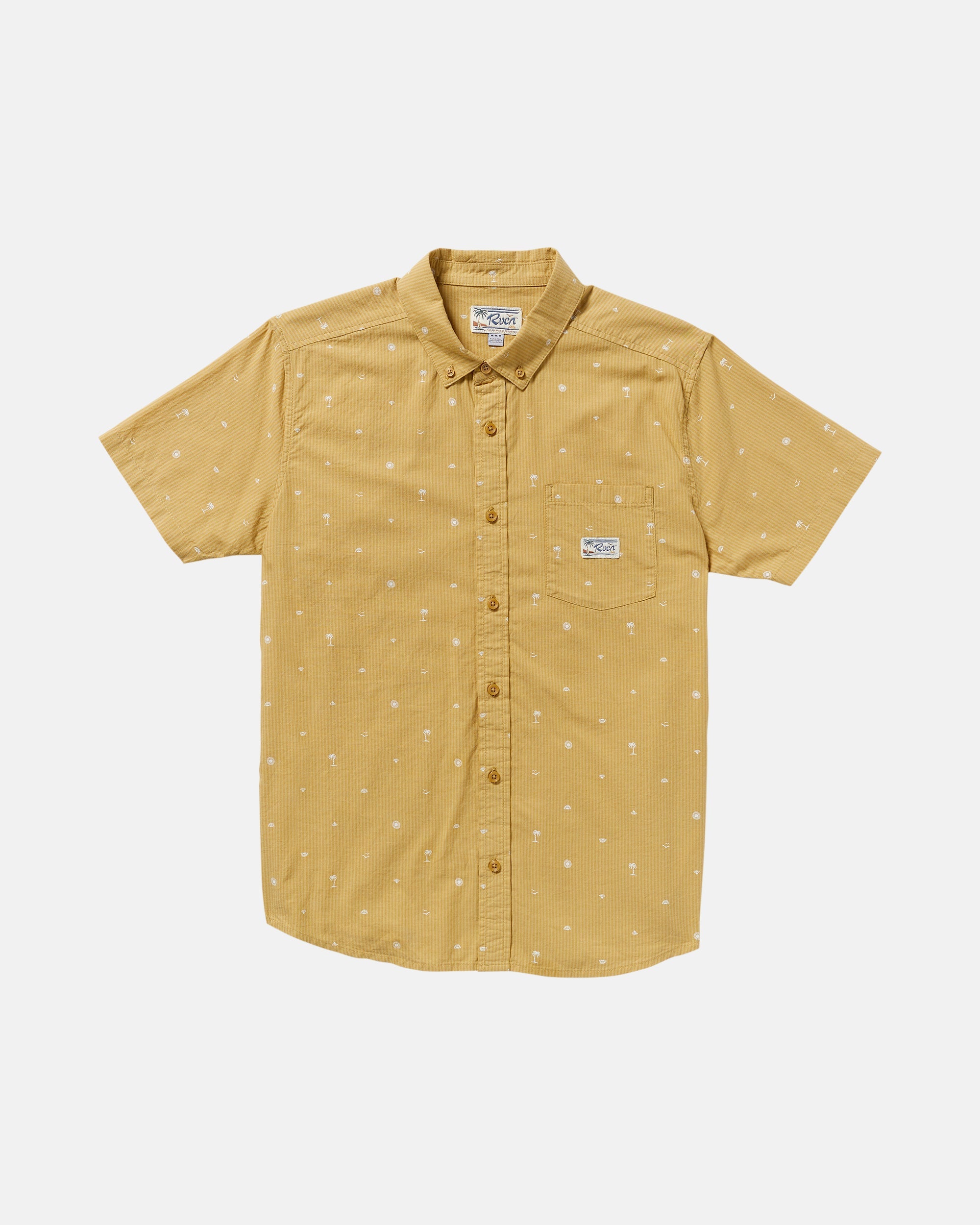 Exotica Seersucker Short Sleeve Shirt - Image 6
