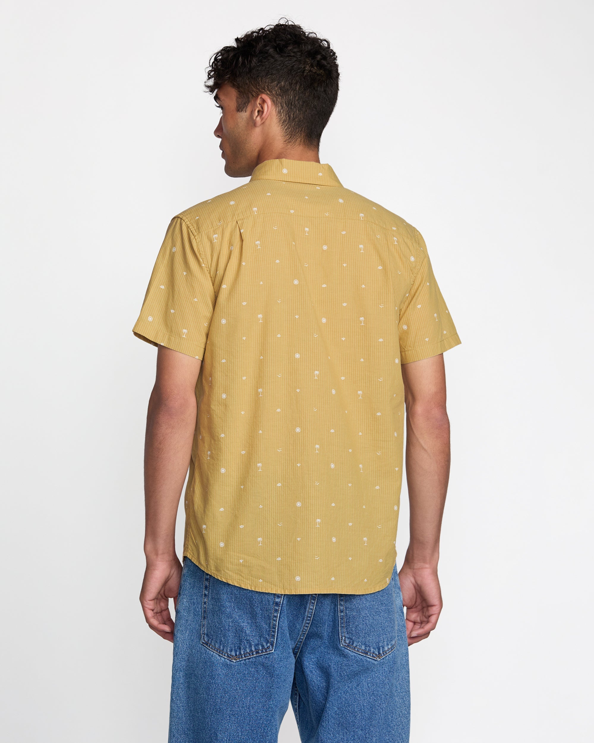 Exotica Seersucker Short Sleeve Shirt - Image 2