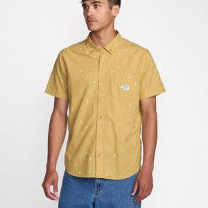 Exotica Seersucker Short Sleeve Shirt