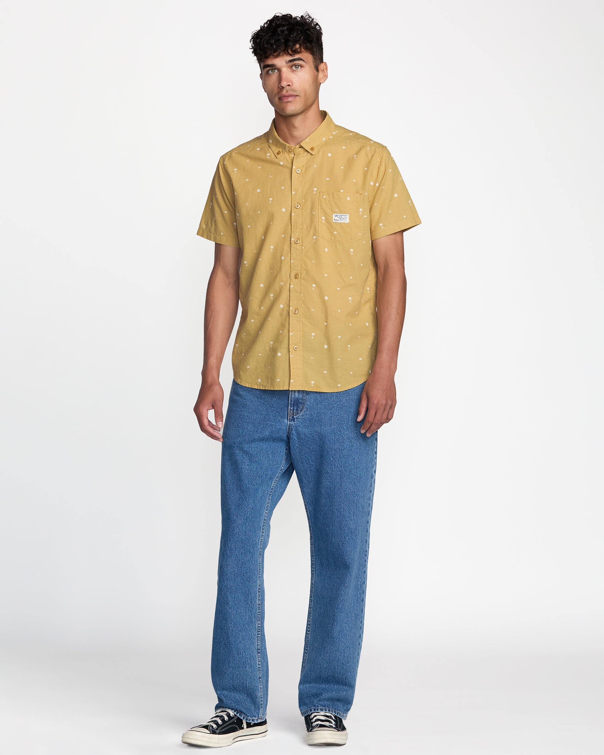 Exotica Seersucker Short Sleeve Shirt - Image 5