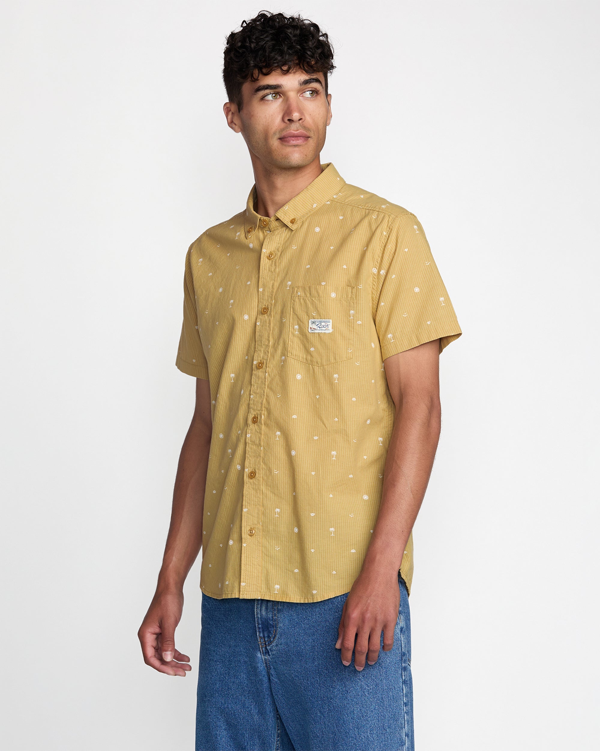 Exotica Seersucker Short Sleeve Shirt - Image 4