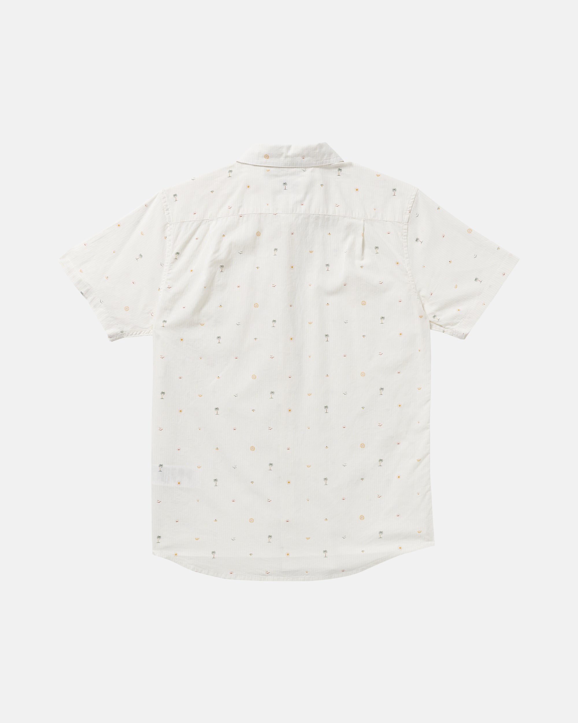 Exotica Seersucker Short Sleeve Shirt - Image 7