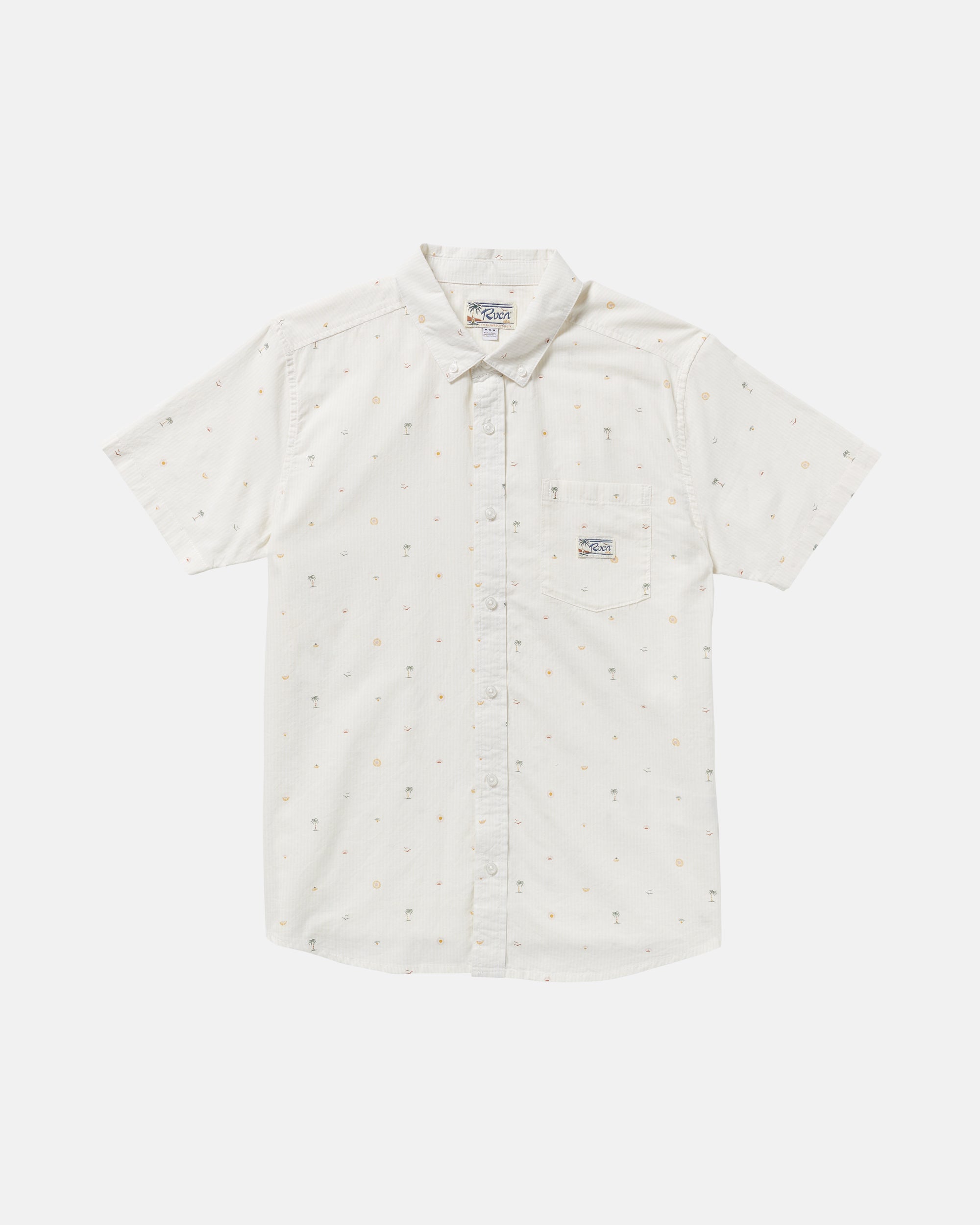 Exotica Seersucker Short Sleeve Shirt - Image 6