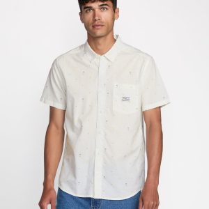 Exotica Seersucker Short Sleeve Shirt