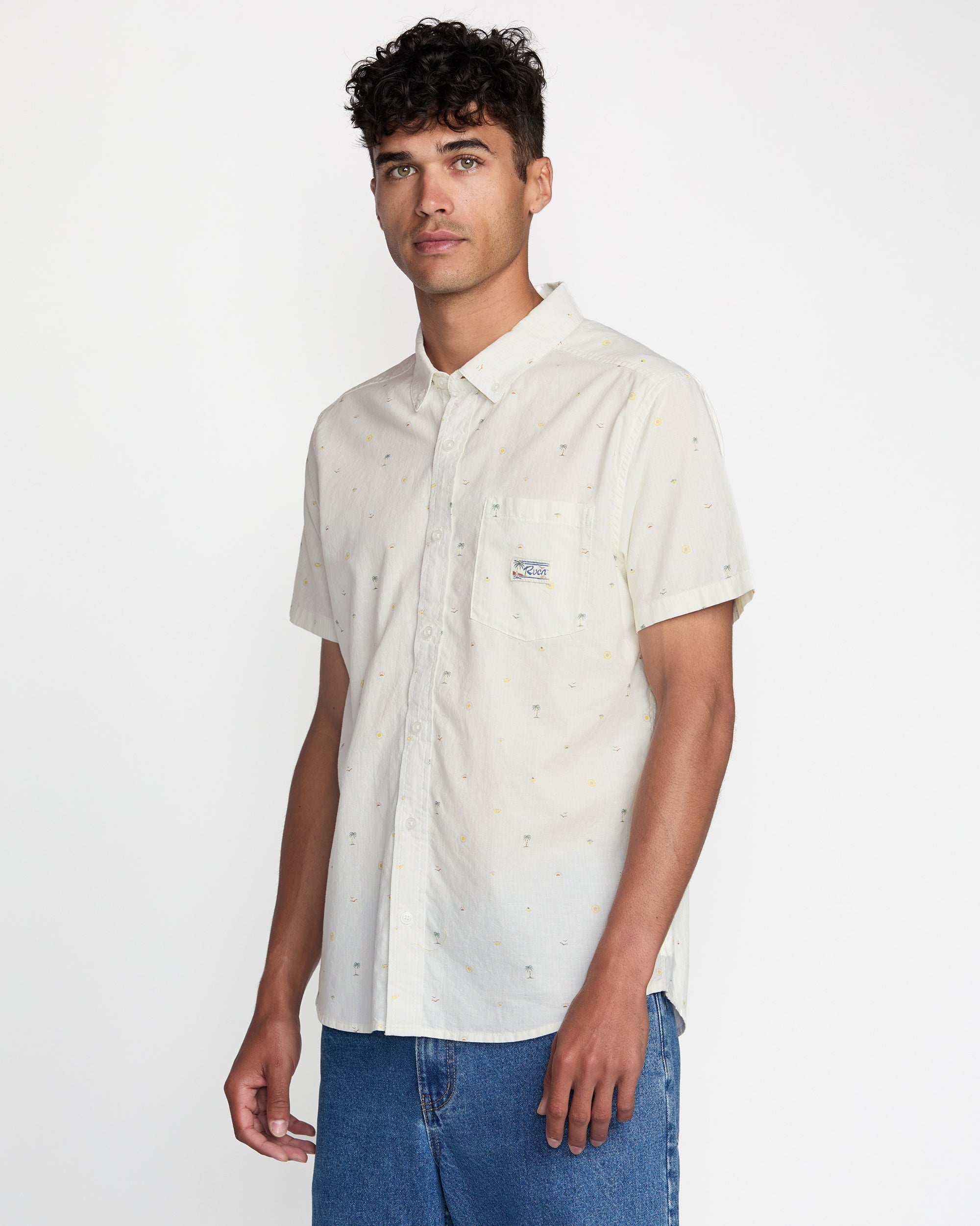 Exotica Seersucker Short Sleeve Shirt - Image 4