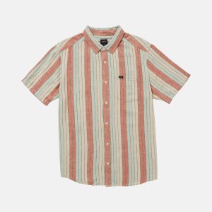 Alvarado Stripe Short Sleeve Shirt