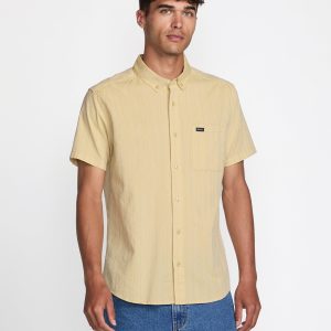 That'll Do Stripe Short Sleeve Shirt