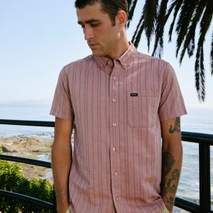 That'll Do Stripe Short Sleeve Shirt