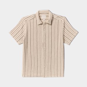 Vacancy Stripe Short Sleeve Shirt
