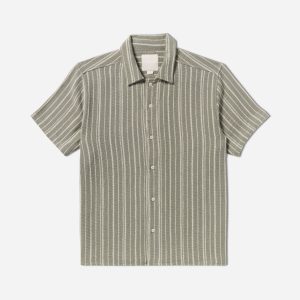 Vacancy Stripe Short Sleeve Shirt