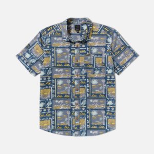 Hawaii Sunset Short Sleeve Shirt