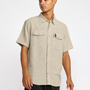 KSL Yarn Dye Short Sleeve Shirt
