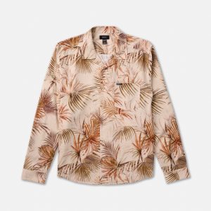 Mel G Palm Long Sleeve Shirt