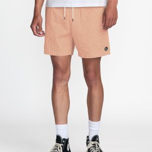 Exotica Seersucker Elastic 17 Short