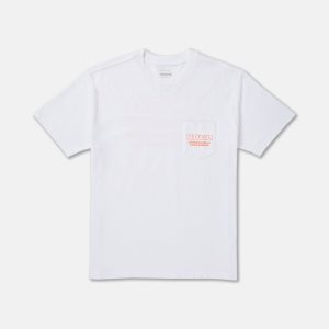 RVCA Fasteners Pocket Short Sleeve Tee