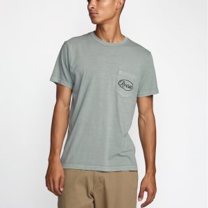 Contact Scripts Pocket Short Sleeve Tee