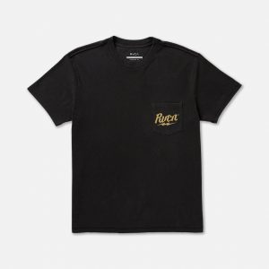 RVCA Shock Pocket Short Sleeve Tee