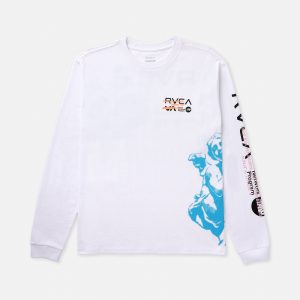 Overprint Long Sleeve Tee