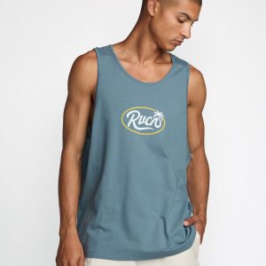 Frond Script Tank