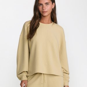 Glory Waffle Pullover