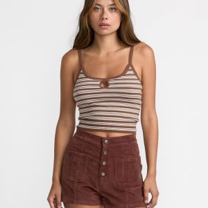 Tight Stripe Sweater Tank