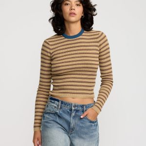Bond Stripe Long Sleeve Sweater