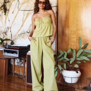 Stripe New Yume Wide Pant