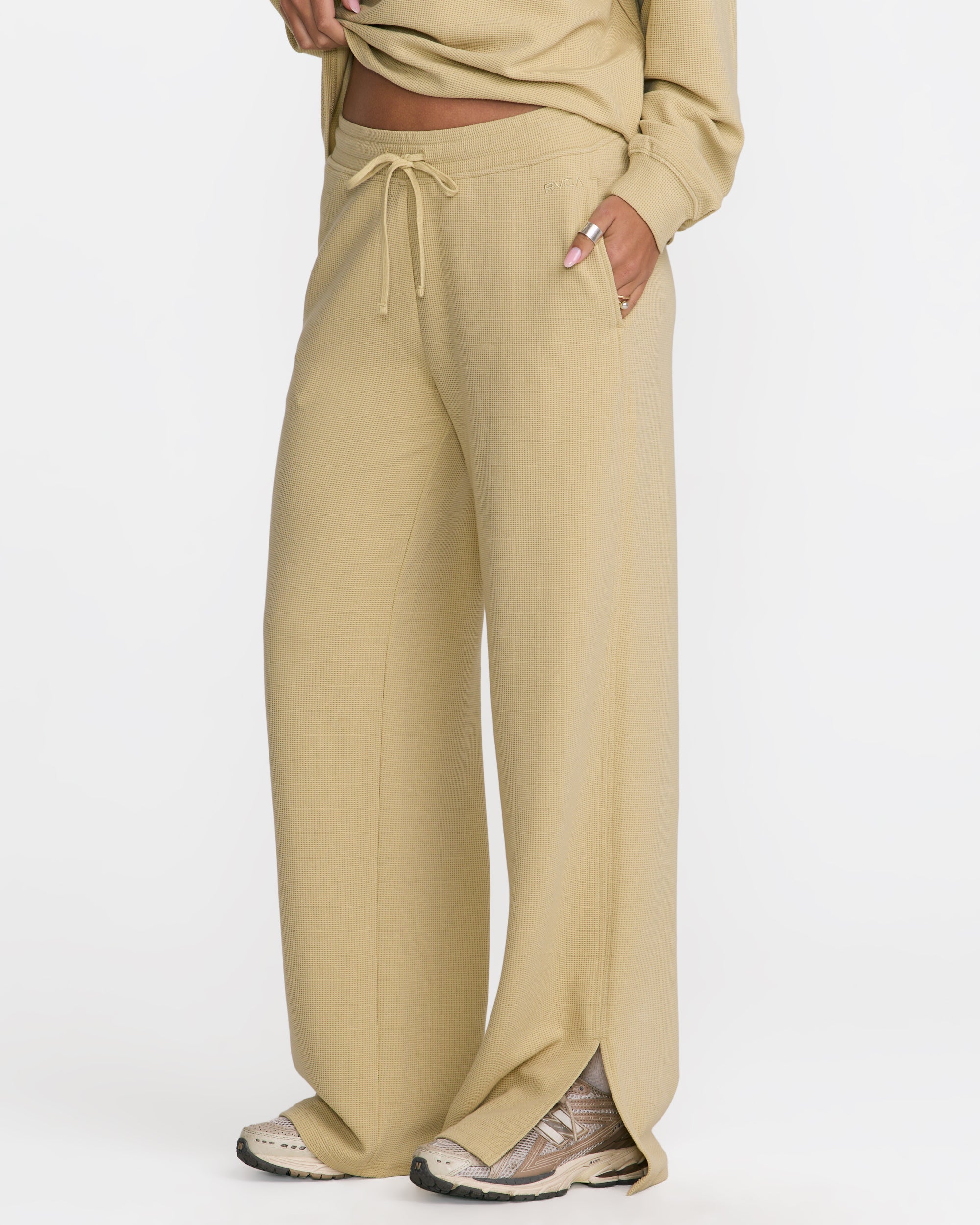Glory Waffle Split Pant - Image 3