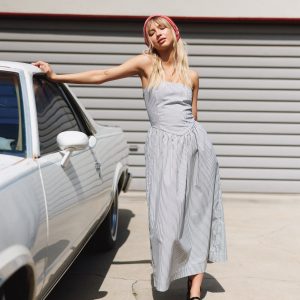 Florence Drop Waist Midi Dress