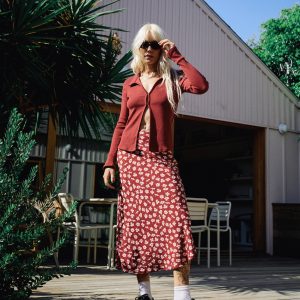 Annika Midi Skirt