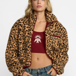 Oh Hush Sherpa Jacket