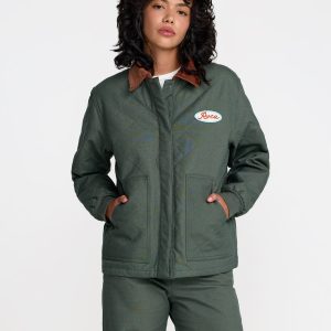 Clover Quilted Jacket
