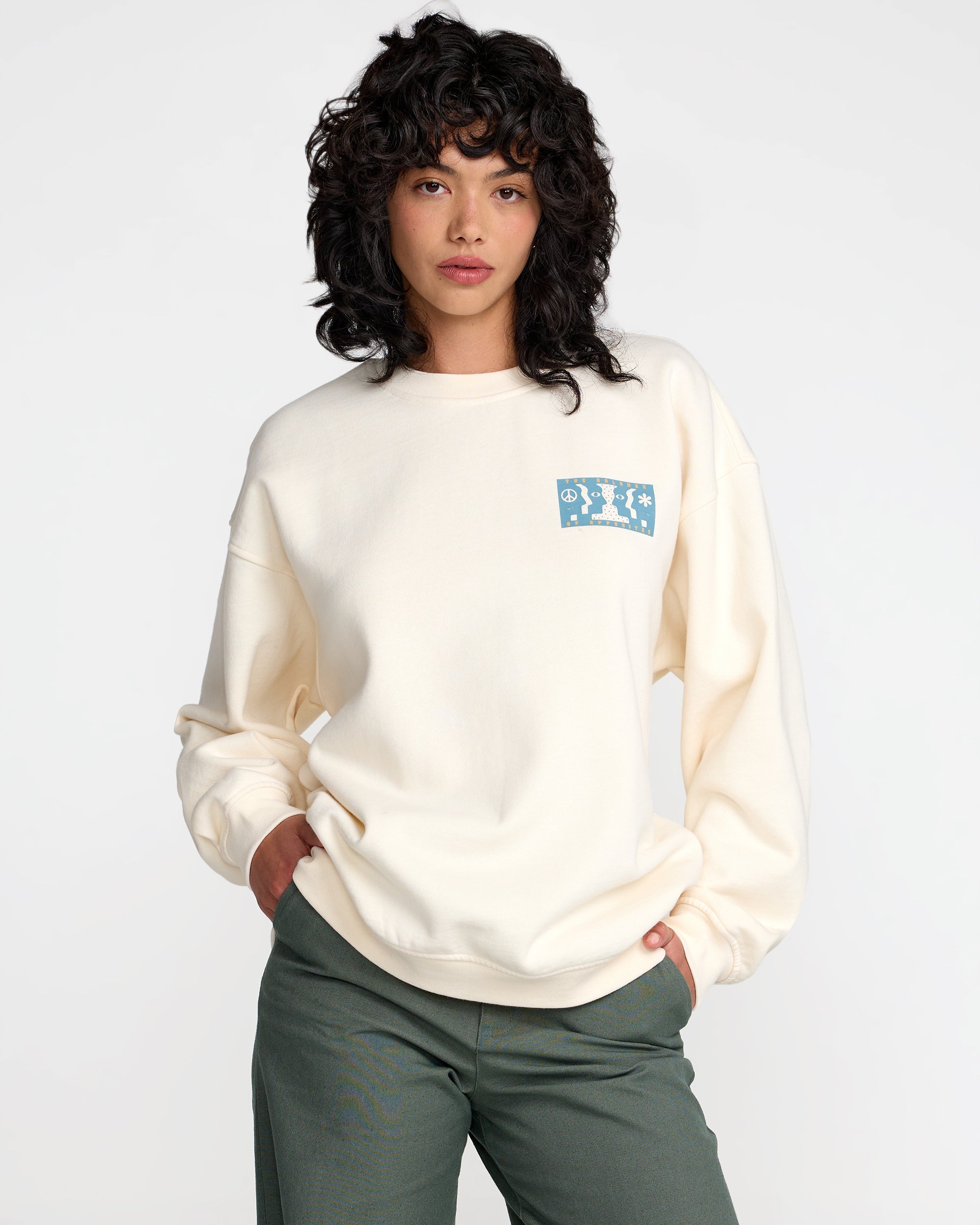 Baggie Boyfriend Pullover