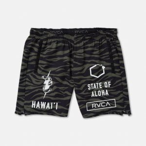 Hawaii Yogger Stretch 17 Short
