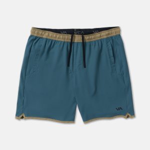 Yogger Stretch Contrast 17 Short