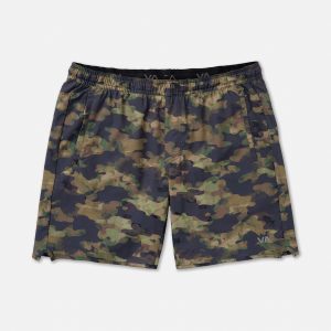 Yogger Stretch Contrast 17 Short