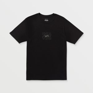 RVCA Pin Flip Short Sleeve Tee
