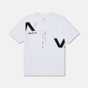 VAa Divided Short Sleeve Tee