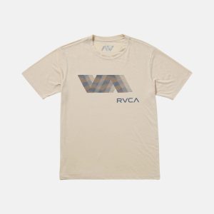 RVCA Blur Fill Short Sleeve Tee