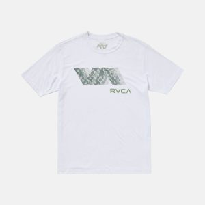 RVCA Blur Fill Short Sleeve Tee