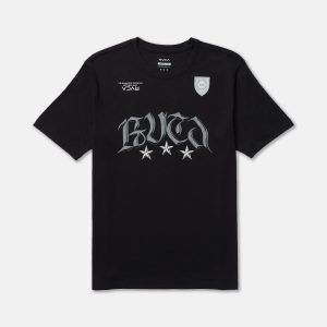RVCA Star FC Short Sleeve Tee