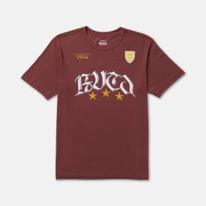 RVCA Star FC Short Sleeve Tee